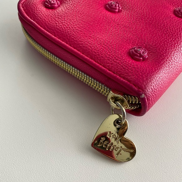 Betsey Johnson Barbie Pink Wallet - Picture 4 of 5